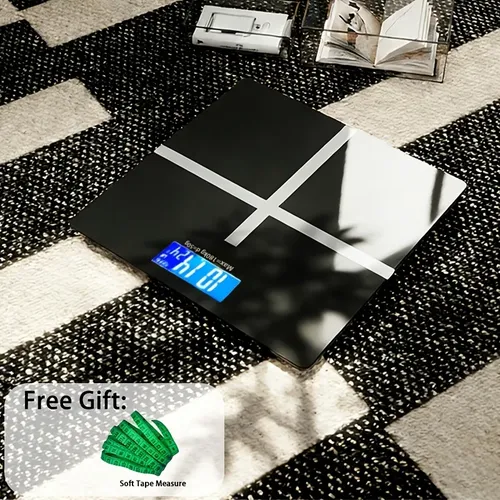 Báscula Corporal Bluetooth Carga Usb Diseño Lindo Weighing Scale