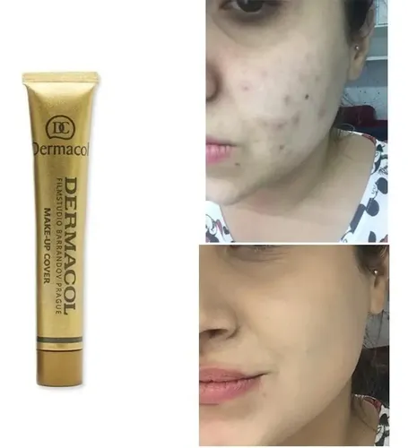 Dermacol Base Maquillaje Cubritiva Tatuajes Make Up 210