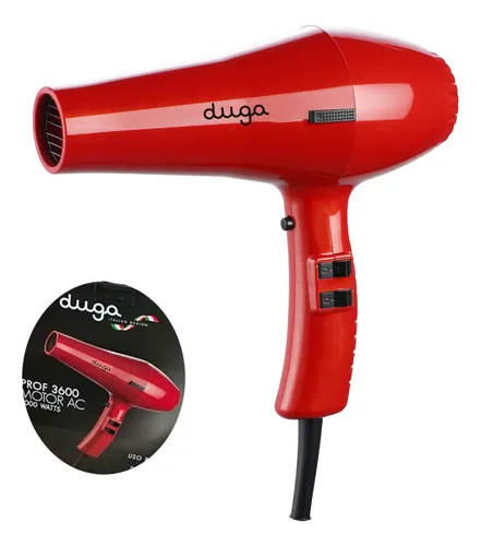 Secador De Pelo Profesional Duga D3600