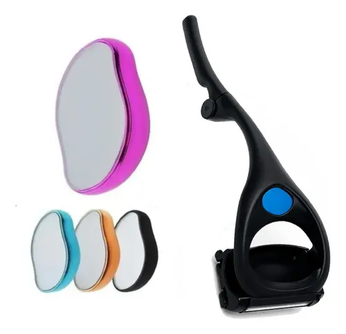 Combo Depilador Espalda Jabon Facial Corporal Hombre Mujer