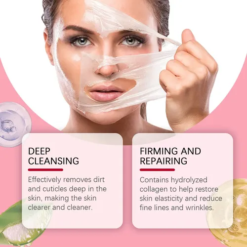 Mascarilla Exfoliante Para Una Piel Firme, Hidratada, Suave