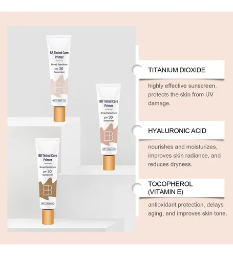 Crema Bb For Maquillaje Facial, Hidratante Y 2026
