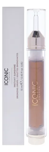 Gotas Bronceadoras Iconic London Instant Sunshine 12,7 Ml