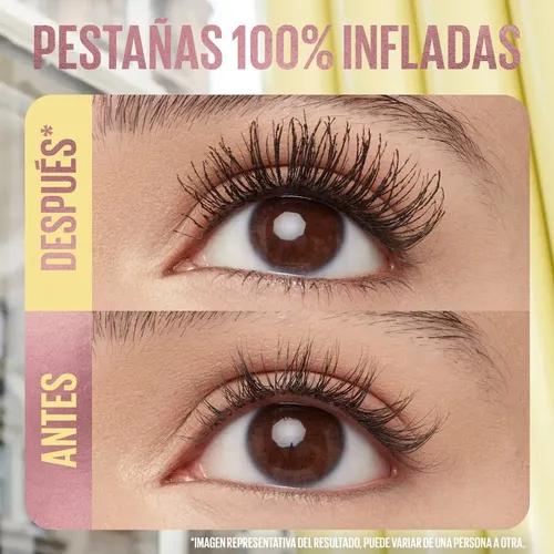 Maybelline Mascara Colossal Bubble Ws