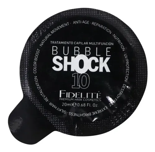 Ampolla Bubble Shock 10 X 12u. 20ml Fidelite
