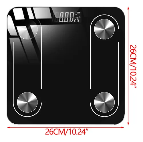 Báscula Corporal Bluetooth, Báscula Electrónica, Báscula De