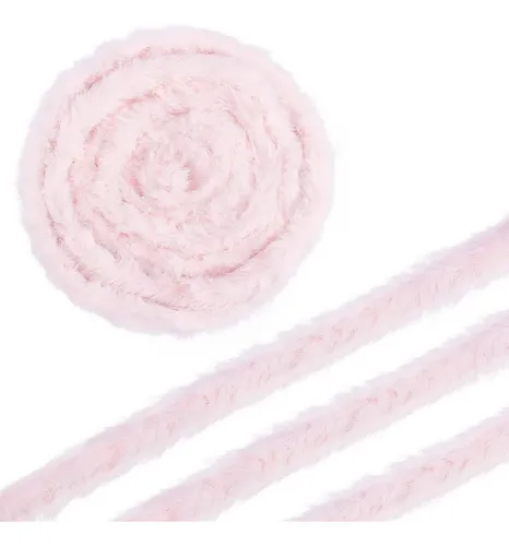 10m Listones De Pelo Sintético Imitación Mink Accesorios De
