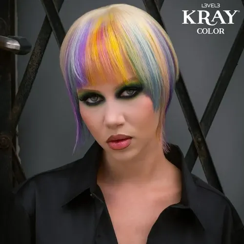 Tinte Semipermanente Kray De Level 3, Cabello Semipermanente