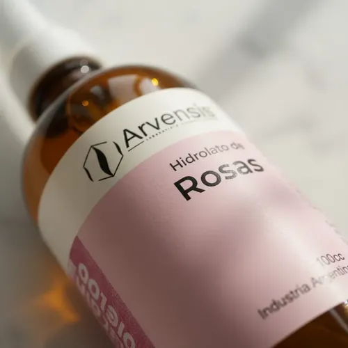 Hidrolato De Rosas Arvensis 100cc Tónico Hidratante Facial