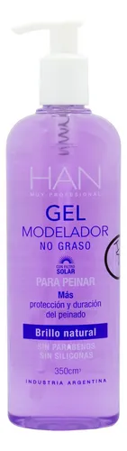Han Gel Modelador No Graso Para Peinar Brillo Natural Local