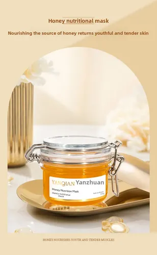 Mascarilla Nutritiva De Miel De Jalea Real, Hidratante Para,