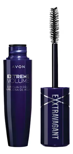 Máscara De Pestañas Avon Exxtravagant Volumen Extremo 9,5gr