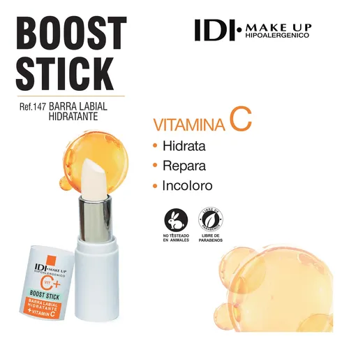 Primer Facial Incoloro Skin Silk Primer Vit C Idi Make Up