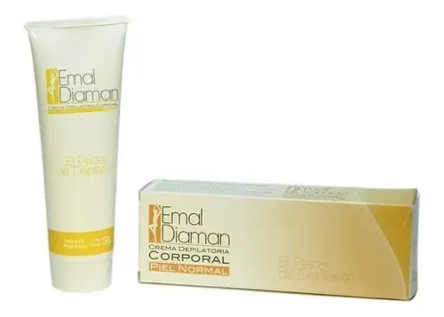Crema Depilatoria Emal Diaman Corporal Piel Normal 130g