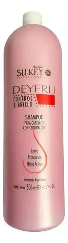 Shampoo Cabellos Coloración Deyerli 1500ml