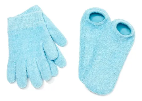 Natracure Set Calcetines Y Guantes Hidratantes Aqua