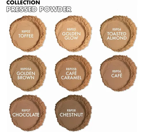 Polvo Compacto Ruby Kisses No More Blemish Con Ácido