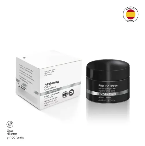 Crema Hydrating: Filler Ha Cream 50 Ml The Alchemy Todo Tipo De Piel