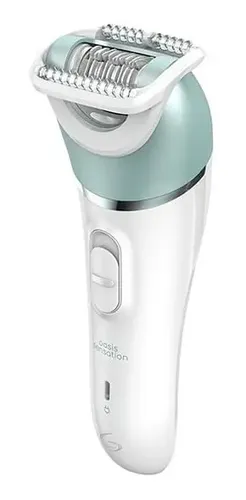 Gama Oasis Sensation Depiladora Eléctrica Inalámbrica Húmedo
