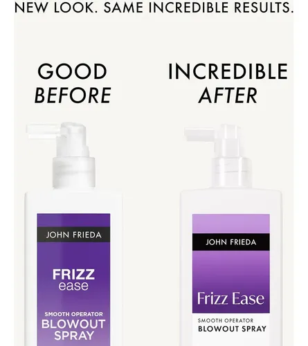 Spray John Frieda Frizz Ease Protector Térmico Y Brillo