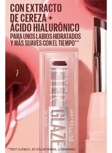 Balsamo Labial Maybelline Lifter Glaze 002 Pink Drip