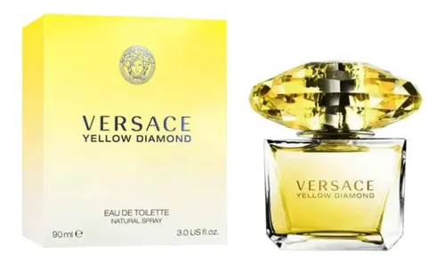 Perfume Versace Yellow Diamond EDT 90ml para mujer