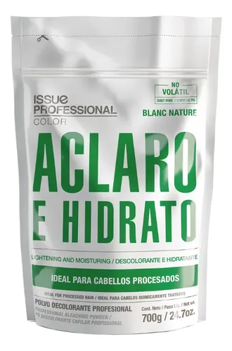 Issue Profesional Polvo Decolorante 700g 5 Clases 9c