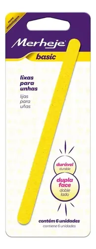 Lima Para Uñas Merheje Basic