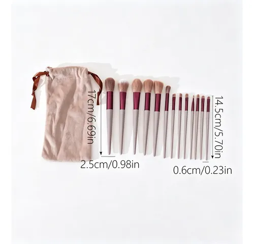 Set De Brochas Y Esponjas De Maquillaje, Para Maquillar Y De