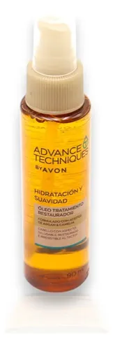 Oleo De Tratamiento Restaurador Aceite Argan Y Camelia Avon