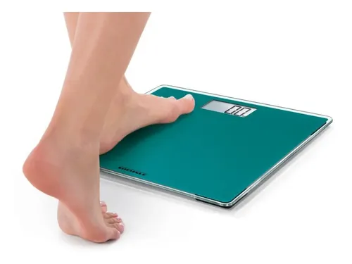 Balanza digital Soehnle Baño Style Sense Compact 200 verde, hasta 130 kg