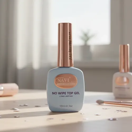 Top Coat Navi Semipermanente 10ml Uv/led Esmaltes