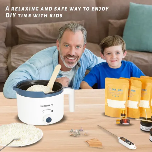 Fundidor De Cera Eléctrico Wax Melting Pot Kqu Con .