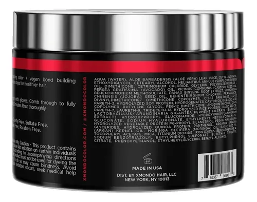 Mascarilla Depositante Y Tinte Semipermanente Para Cabello R
