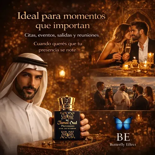 Perfume Arabe Hombre Mujer Feromonas Oud Afrodisiaco Ind Nac