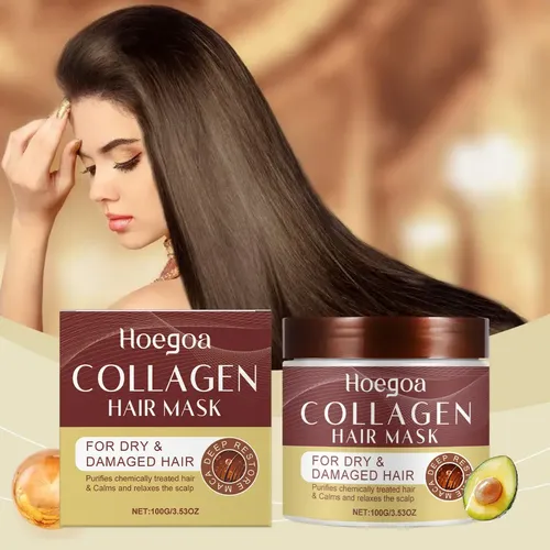 Tratamiento Capilar Mascarilla Cabello Restauración Mascara