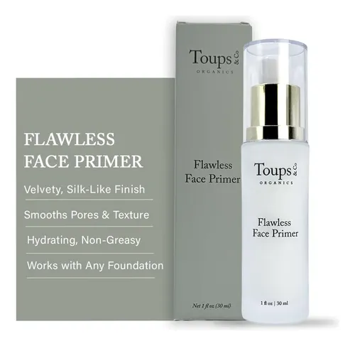 Primer Facial Toups Co Flawless 1 Fl Oz 30 Ml Minimiza Poros