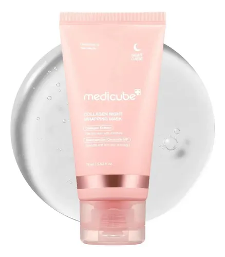 Medicube Collagen Night Wrapping Mask 75ml – K Beauty Momento De Aplicación Noche Tipo De Piel Todo Tipo De Piel