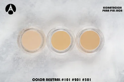 Base Liquida Piel Seca Paris Night Hidratación Tono 301 Tono 301 neutral