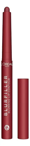 Delineador Labial L’oréal Paris Blurfiller Bordeaux Bisou