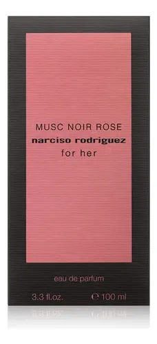 Perfume Mujer Narciso Rodriguez For Her Musc Noir Rose Edp