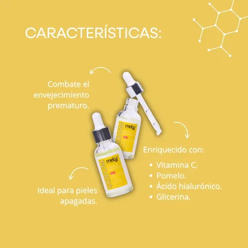 Serum Facial 4 En 1 Mely