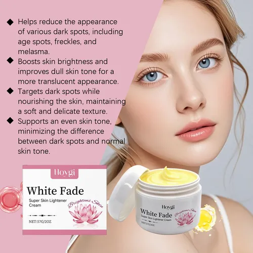 Crema Facial Iluminadora Hoygi, No Grasa, De Tono Uniforme