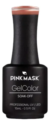 Pink Mask Semipermanente Cinnamon X 15 Ml Color Marrón