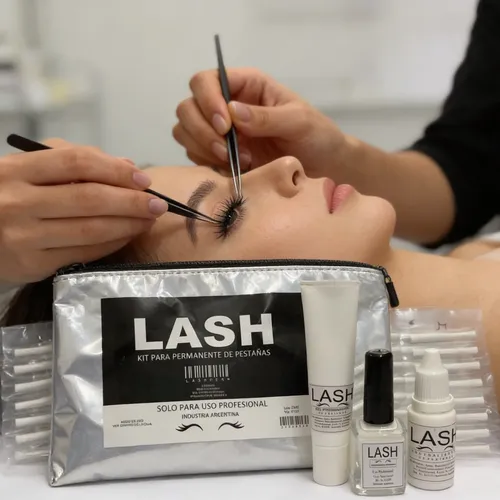 5 Kit Permanente De Pestañas Lash Profesional