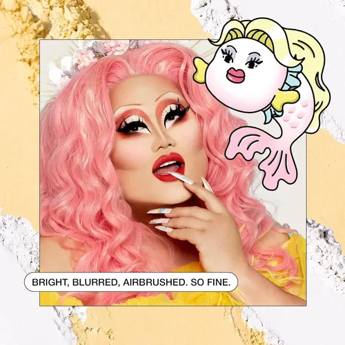 Polvo Compacto Iluminador Kimchichic Almost Catfished Banana