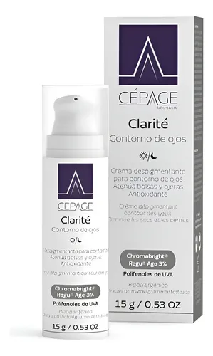 Cepage Clarite Crema Despigmentante Ojos X 15 Gr Todo Tipo De Piel