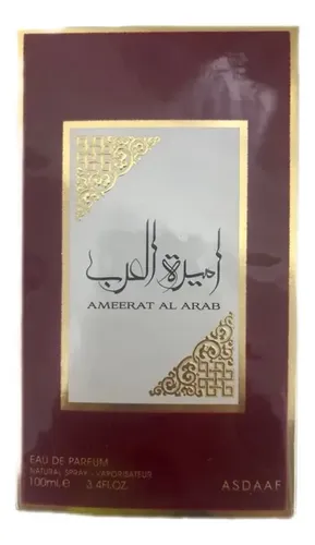 Perfume Asdaaf Ameerat Al Arab Mujer Floral 100ml Parfum