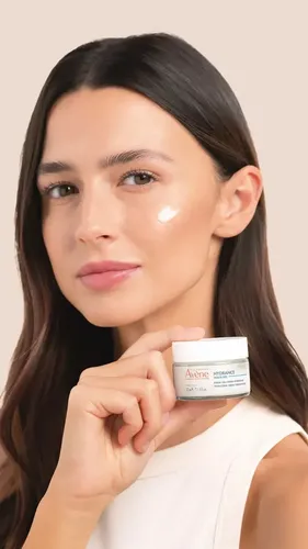 Crema Hidratante Hydrance Aqua Gel Avene 50 Ml