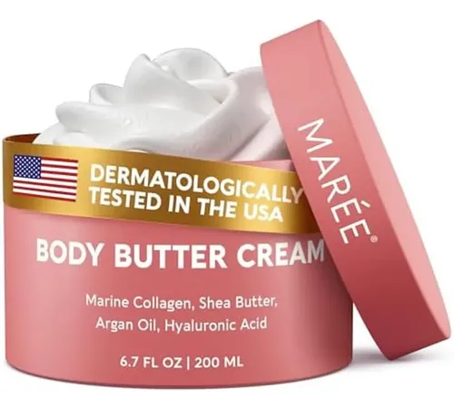 Crema Corporal Maree 200ml Manteca Karita Colageno
